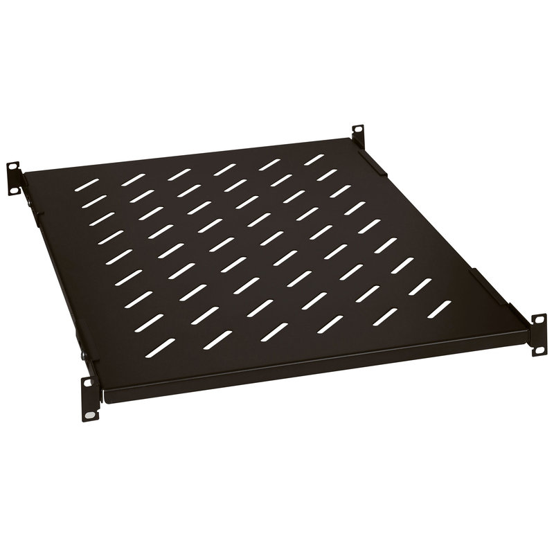 Legrand 646506 - Tablette fixe 1U 625mm fixation sur 4 montants 19pouces baie Linkeo prof 800mm