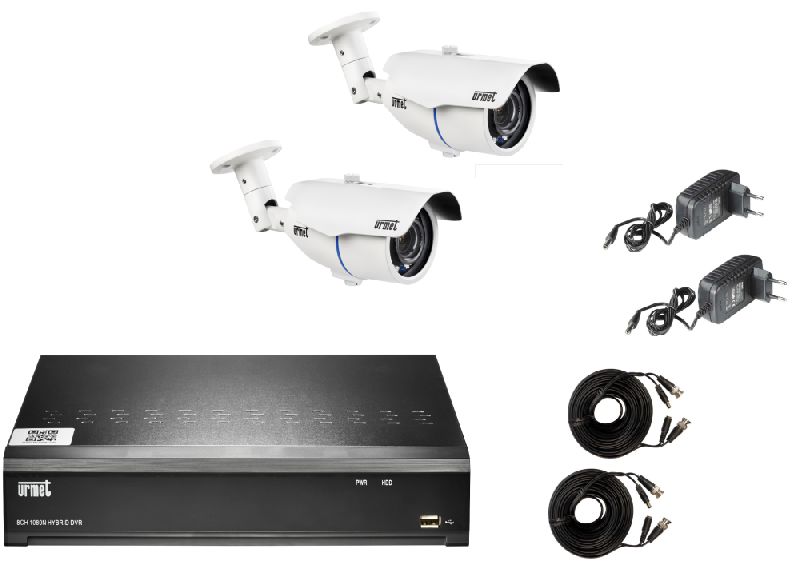 Kit Ahd 2 Cam+1Dvr Urmet 1093/KAHD