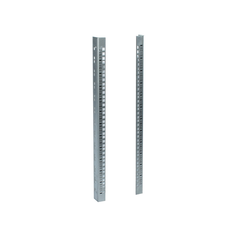 Legrand 646243 - Jeu de 2 montants 15U 19pouces pour coffrets Linkeo
