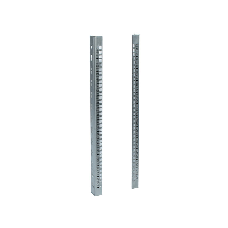 Legrand 646245 - Jeu de 2 montants 21U 19pouces pour coffrets Linkeo