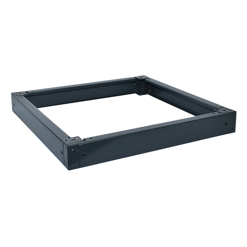 Legrand 646404 - Socle métallique hauteur 100mm pour baie Linkeo largeur 800mm, profondeur 1000mm