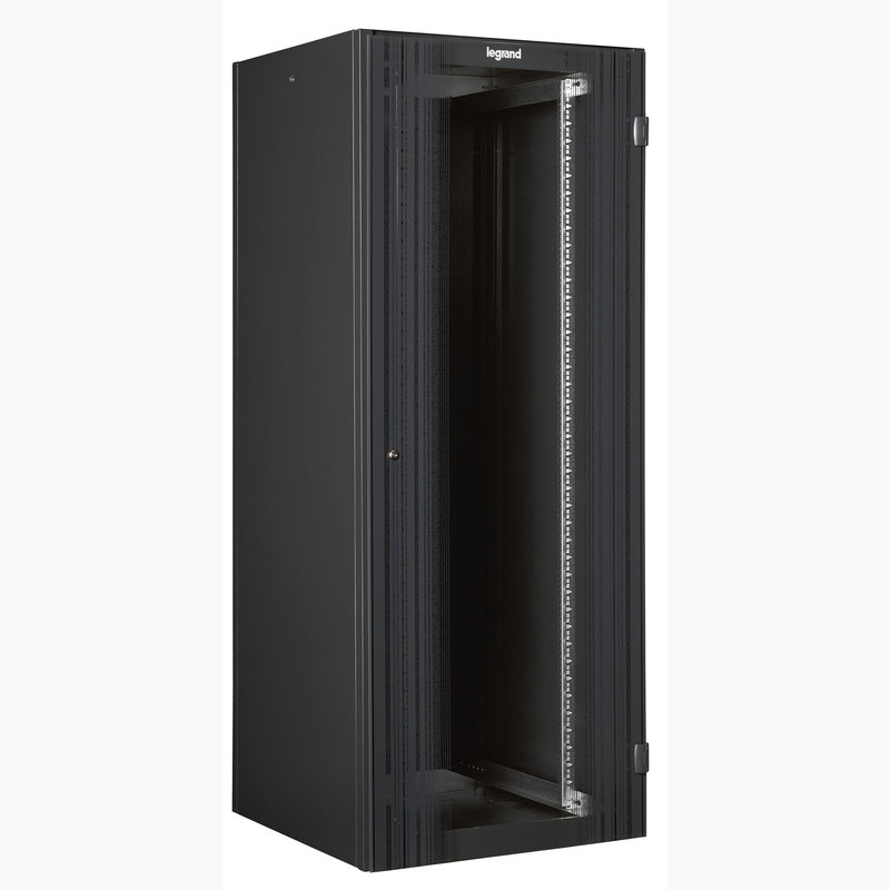 Legrand 646798 - Baie 19pouces à porte avant simple livrée à plat Linkeo 47U -2248x800x800mm