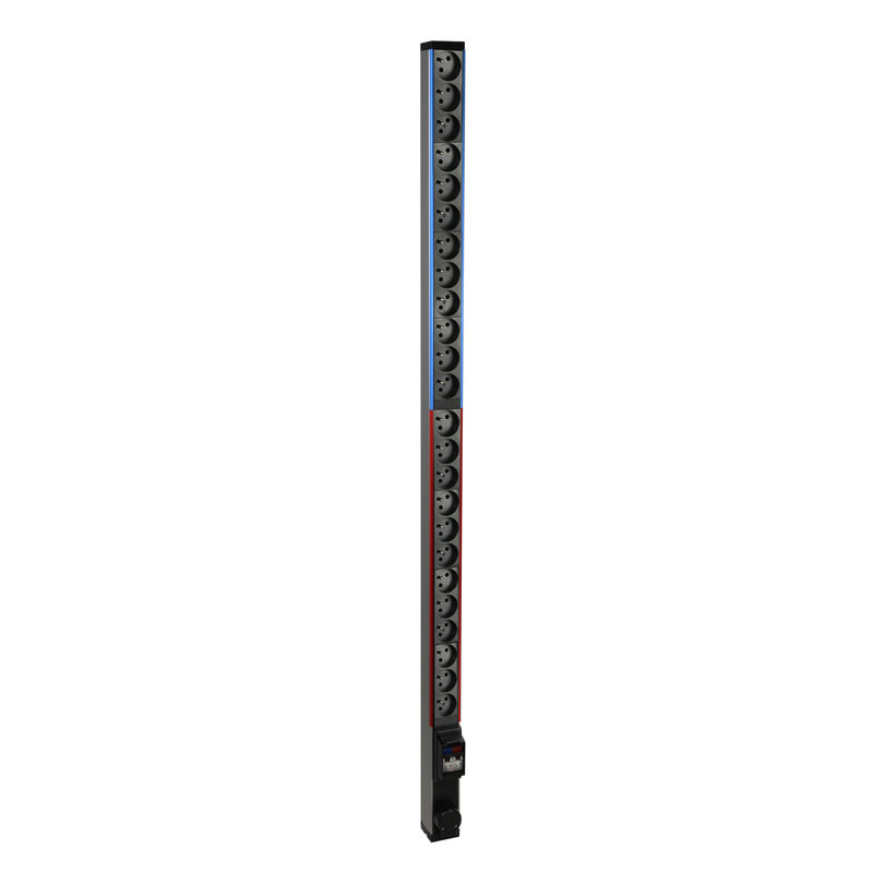 Legrand 646850 - PDU Zéro-U LCS² monophasé - 24x2P+T - bornier 6mm² max.