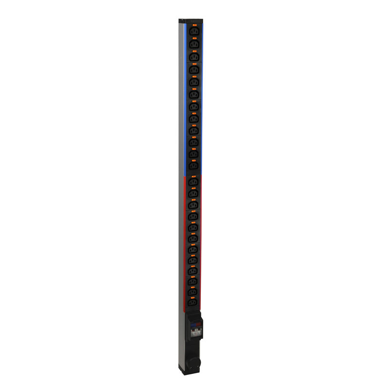 Legrand 646856 - PDU Zéro-U LCS² monophasé - 24xC13 - bornier 6mm² max.