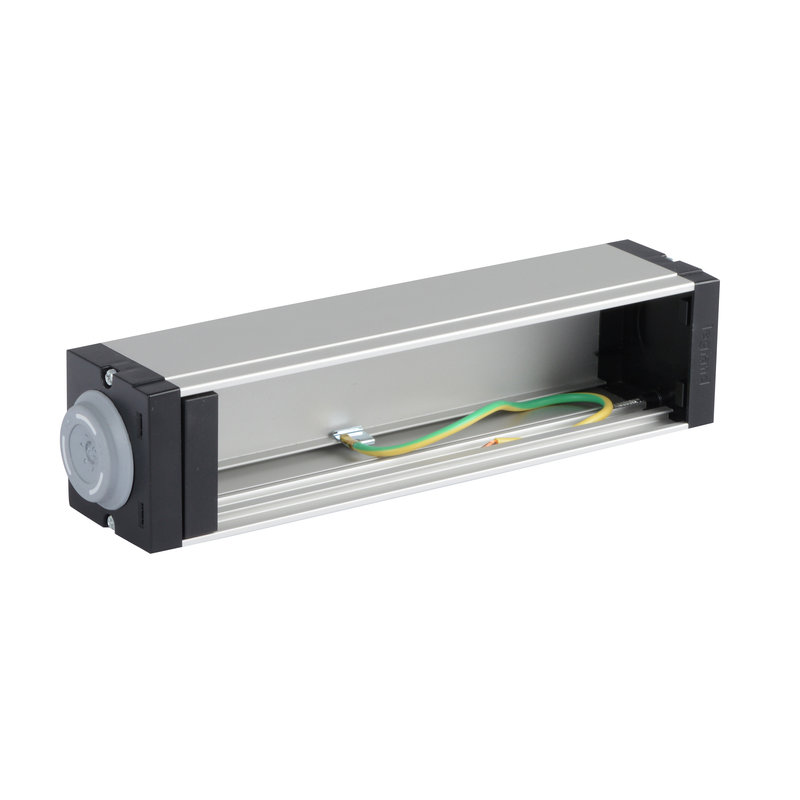 Legrand 646898 - PDU 10pouces 1U 8 modules LCS³ à fixation sans vis à équiper
