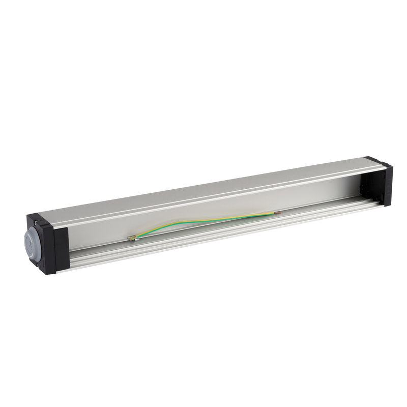 Legrand 646899 - PDU à équiper 19pouces 1U avec cuve en aluminium pour 16 modules Mosaic