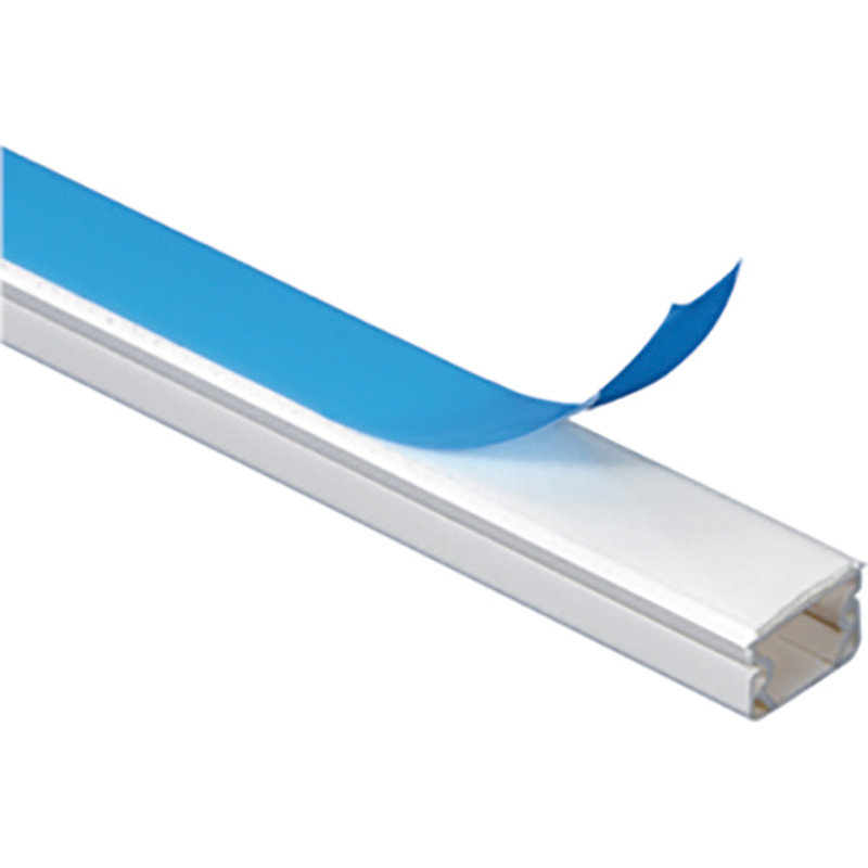 Legrand 648905 - Moulure avec adhésif de section 20x12,5mm - blanc