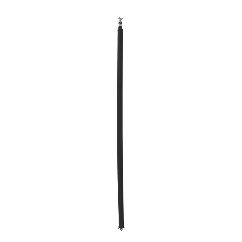 Legrand 653012 - Colonne clippage direct 1 compart 2 faces h. 2,67m couvercle PVC corps alu -noir