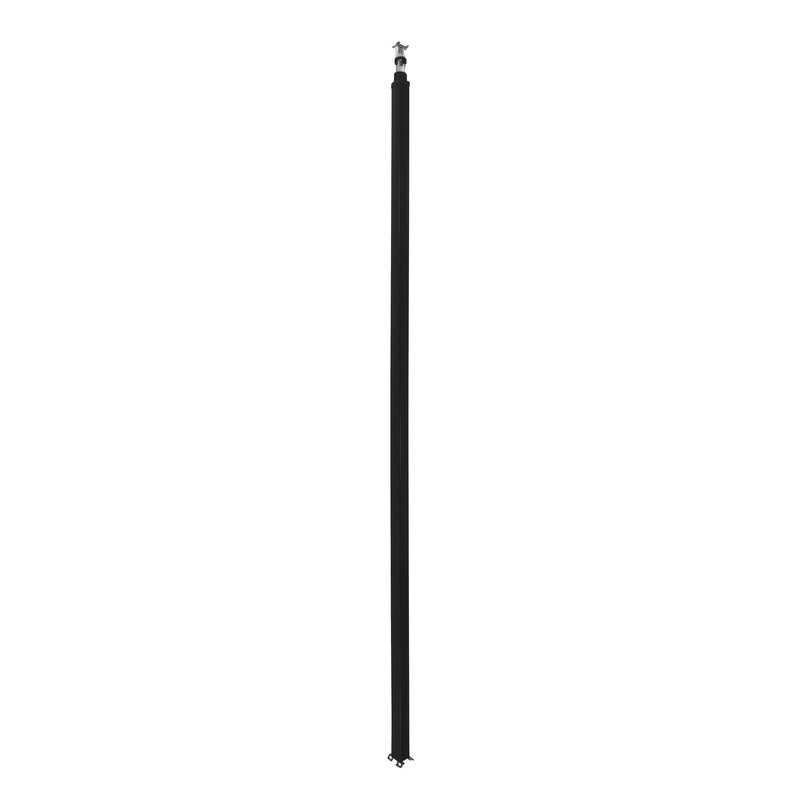 Legrand 653015 - Colonne clippage direct 1 compart 2 faces h. 3,92m couvercle PVC corps alu -noir