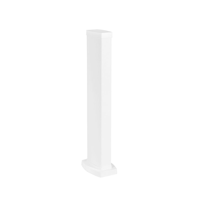 Legrand 653023 - Colonnette clippage direct 2 compart h. 0,68m couvercle PVC et corps PVC - blanc
