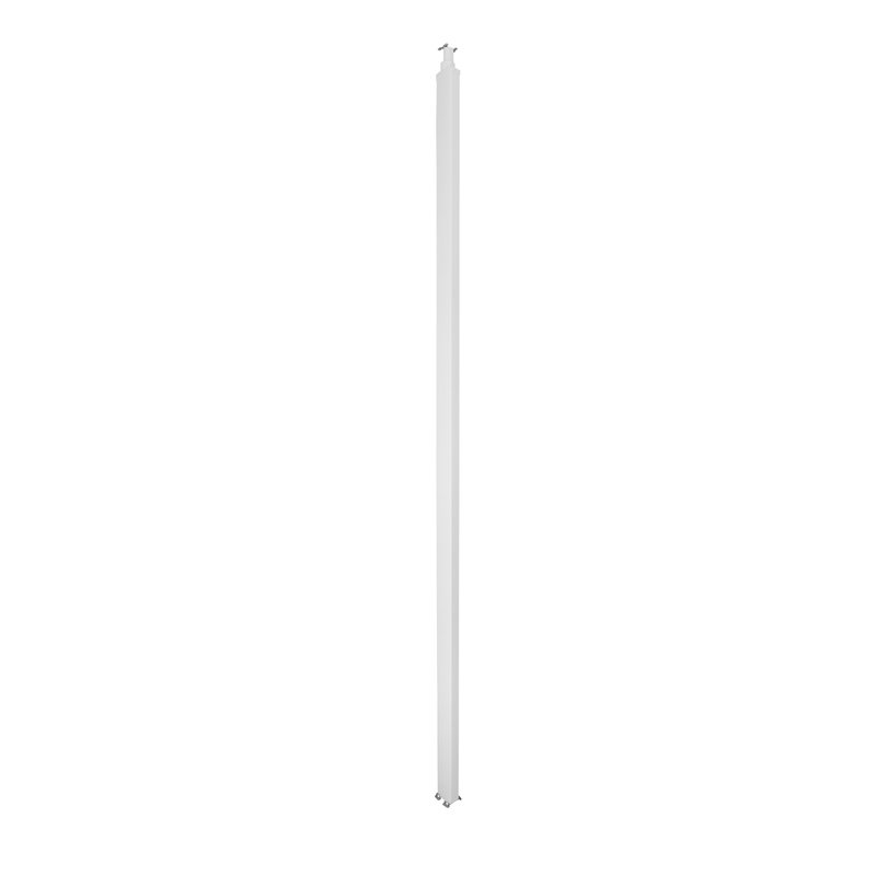 Legrand 653030 - Colonne clippage direct 2 compart h. 2,67m couvercle PVC et corps en PVC - blanc