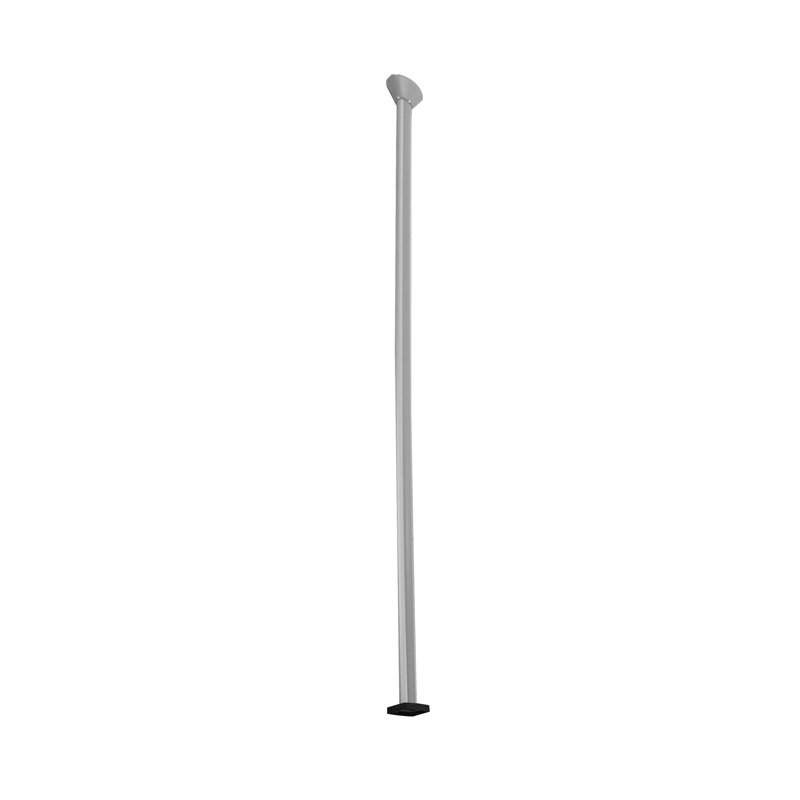 Legrand 653062 - Kit Ovaline h.2,7m alim colonnette 1 compart/plafond -chapeau noir + Ovaline alu