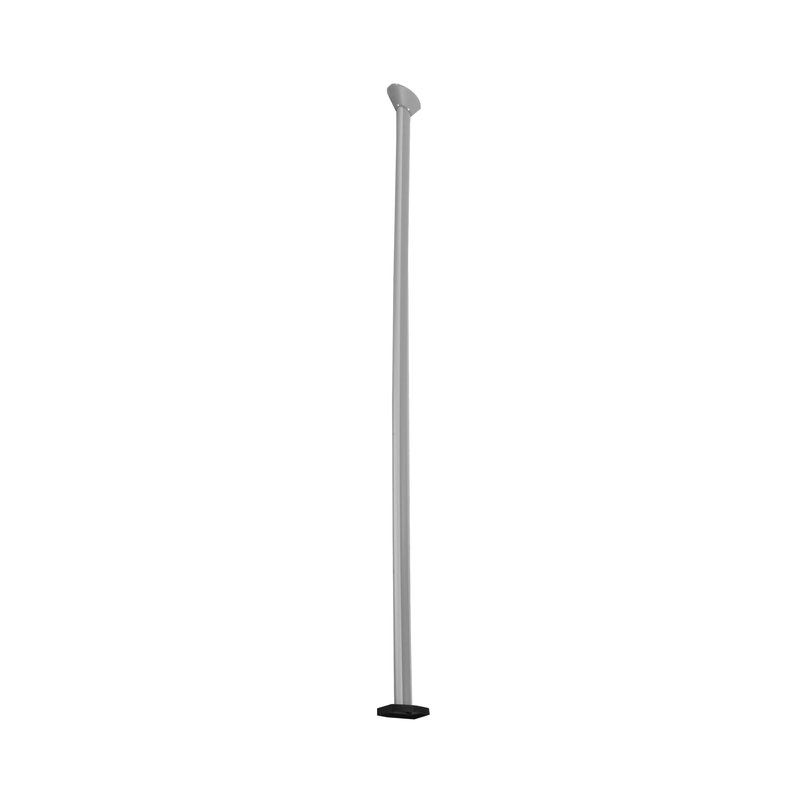 Legrand 653065 - Kit Ovaline alim plafond colonnette clippage direct et universelle - noir