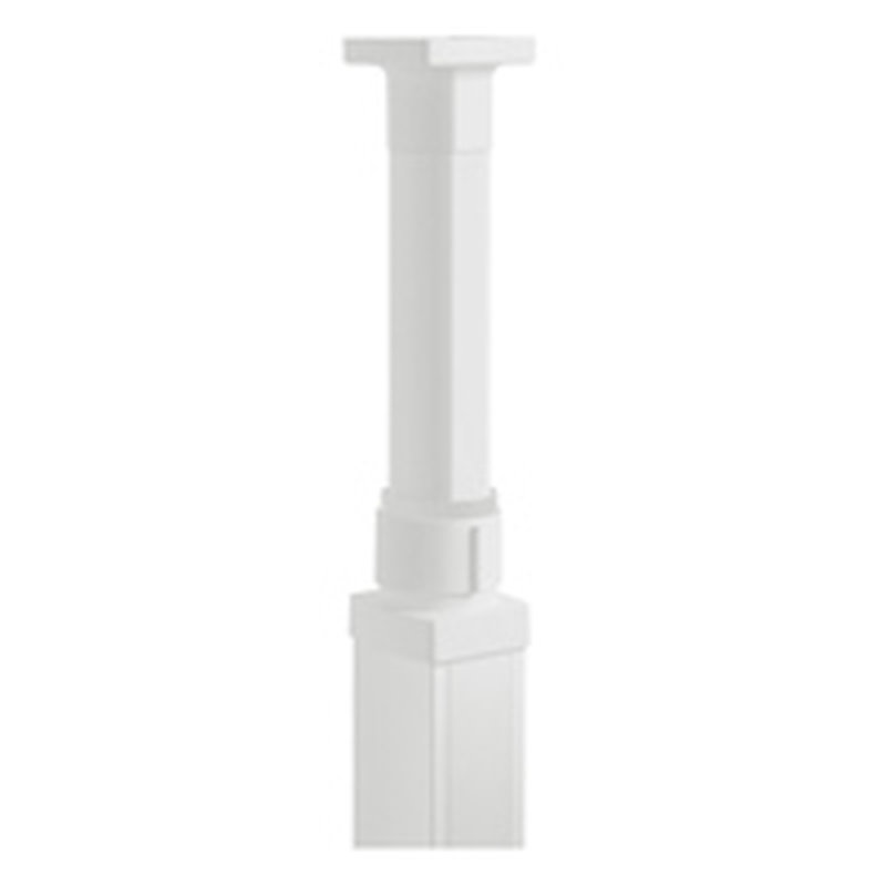 Legrand 653066 - Kit finition perche pour colonne 1 et 2 compartiments - blanc RAL9003