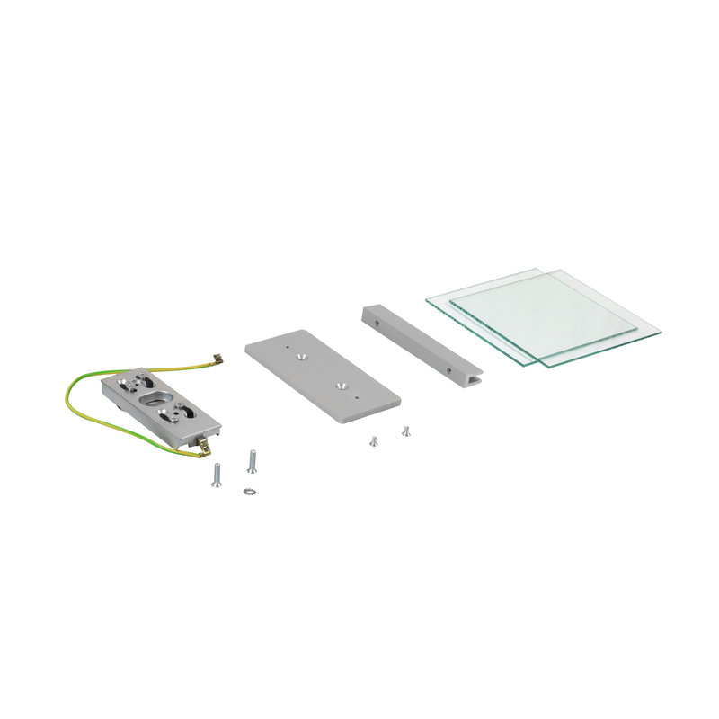 Legrand 653080 - Support signalétique 150x150mm - colonnes et colonnes mobiles à clippage direct