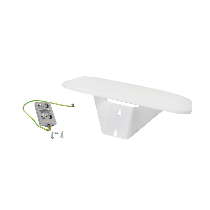 Legrand 653083 - Tablette support pour colonnes et colonnes mobiles à clippage direct