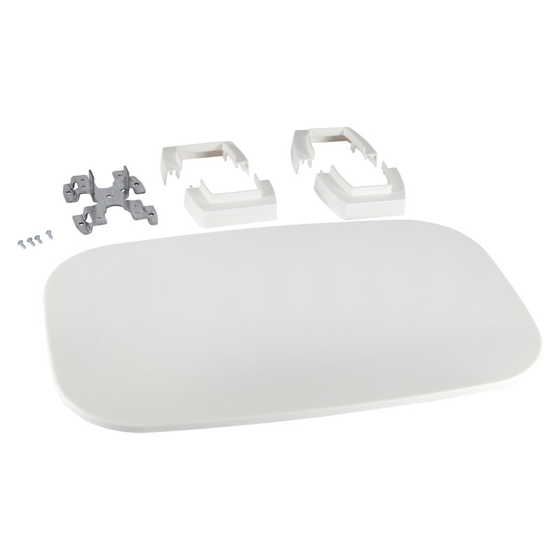 Legrand 653084 - Table blanche pour colonnettes 1 et 2 compartiments