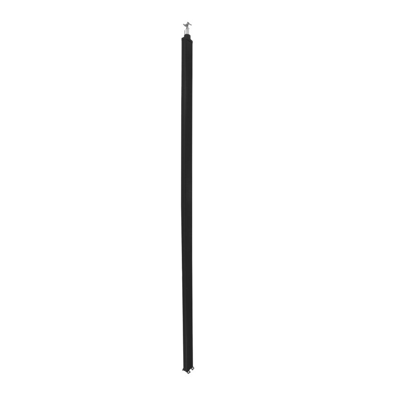 Legrand 653112 - Colonne universelle 1 compart hauteur 2,67m couvercle et corps en alu - noir