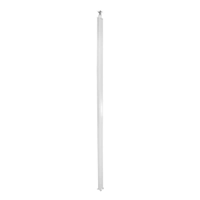 Legrand 653113 - Colonne universelle 1 compart hauteur 3,92m couvercle et corps en alu - blanc