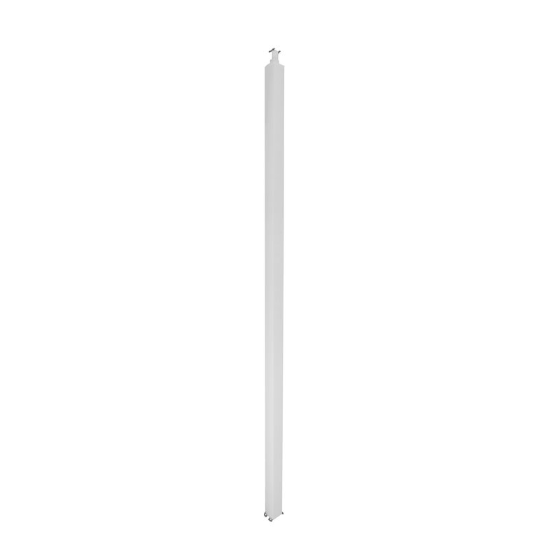 Legrand 653130 - Colonne universelle 2 compart hauteur 2,67m couvercle et corps en alu - blanc