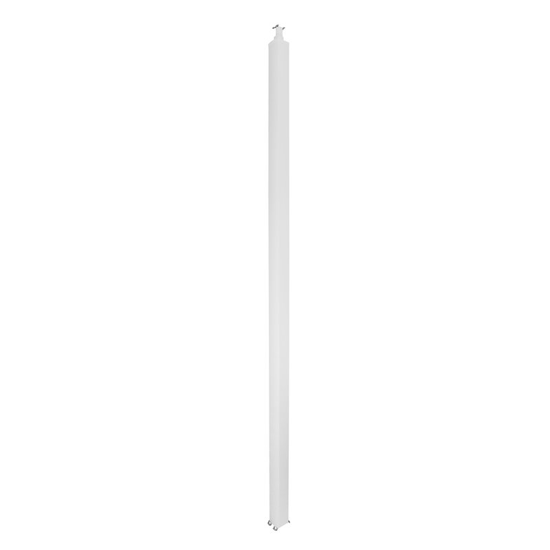 Legrand 653133 - Colonne universelle 2 compart hauteur 3,92m couvercle et corps en alu - blanc