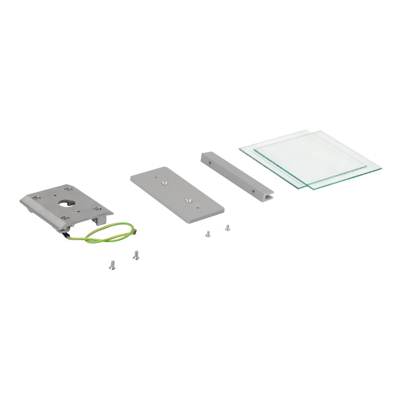 Legrand 653180 - Support signalétique 150x150mm pour colonnes universelles