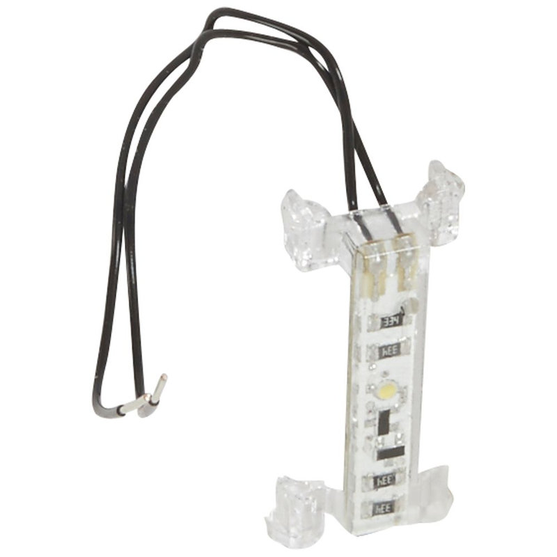 Legrand 665090 - Voyant lum 230V 0,15 mA - interrupteur bipolaire + permutateur Mosaic et Céliane