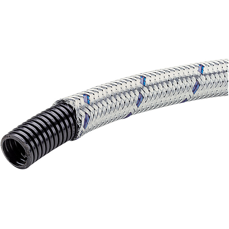 Legrand 666448 - Conduit flexible rta polyamide LGP TR annelé tressé Ø intérieur 33mm