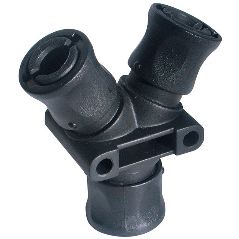 Legrand 666940 - Dérivation en Y - conduit flexible - entrée Ø15mm - 2 sorties Ø8mm ISO20 PG13,5