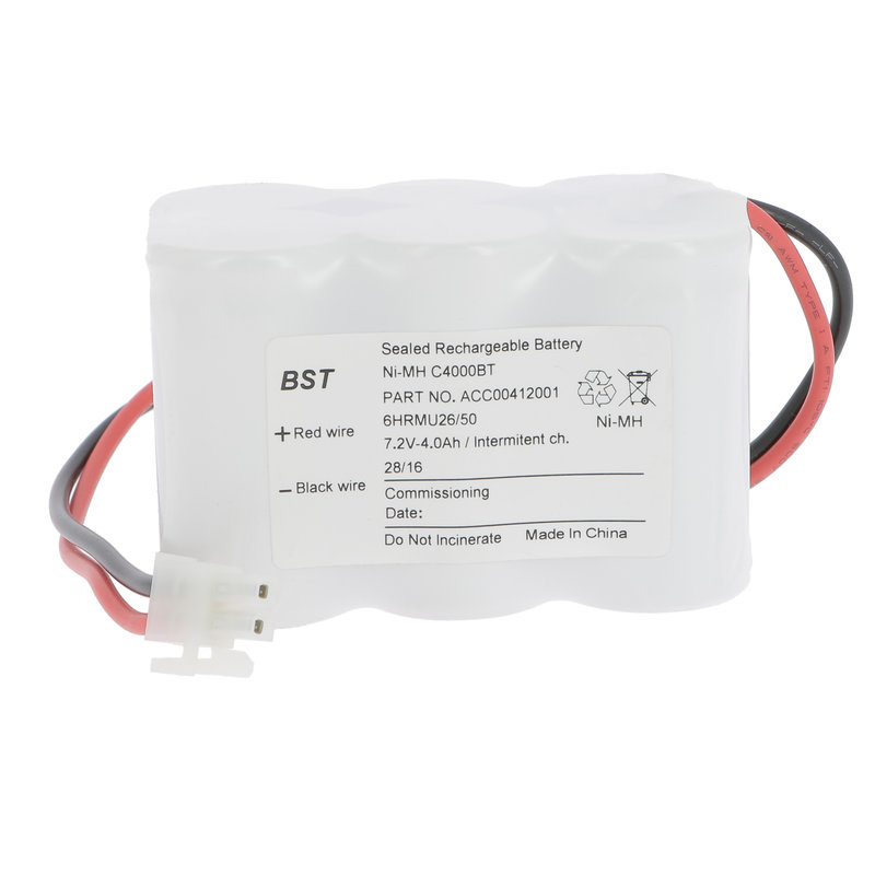 Legrand 660975 - Batterie Ni-Mh 7,2 V - 4 Ah d'accu blocs à phares 062632