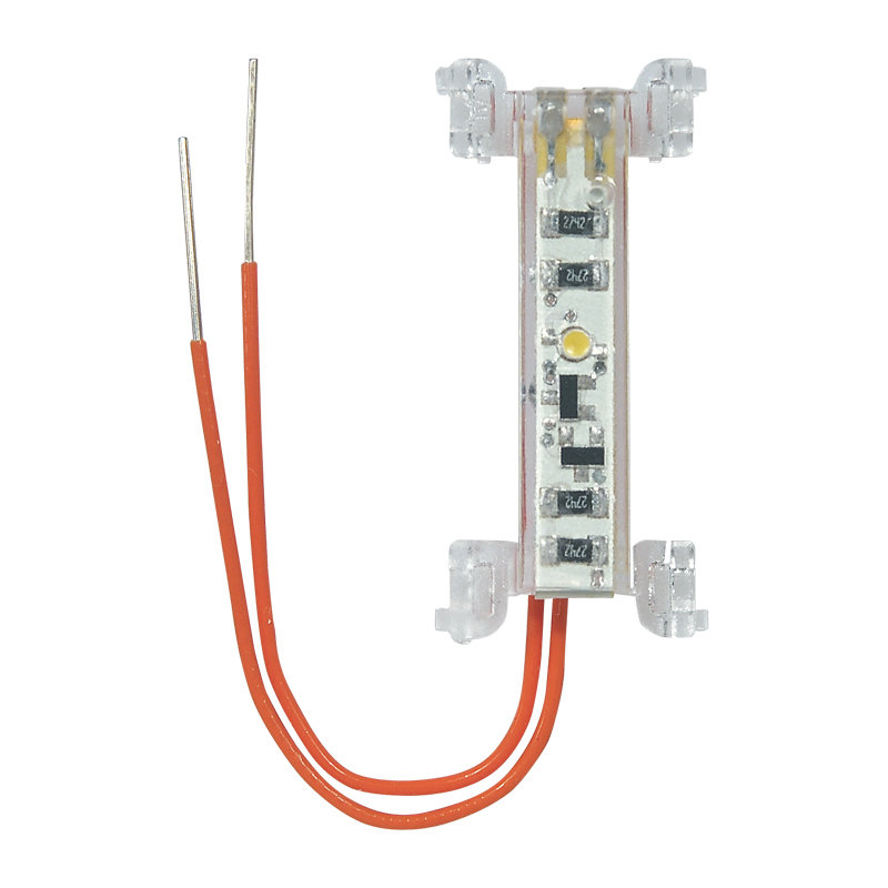 Legrand 665091 - Voyant témoin 230V 3mA - interrupteur bipolaire + permutateur Mosaic/Céliane