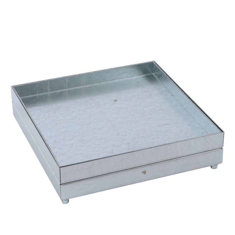 Legrand 689622 - Boîte de sol IP44 pour carrelage/marbre 8-24mm épaisseur avec couvercle simple