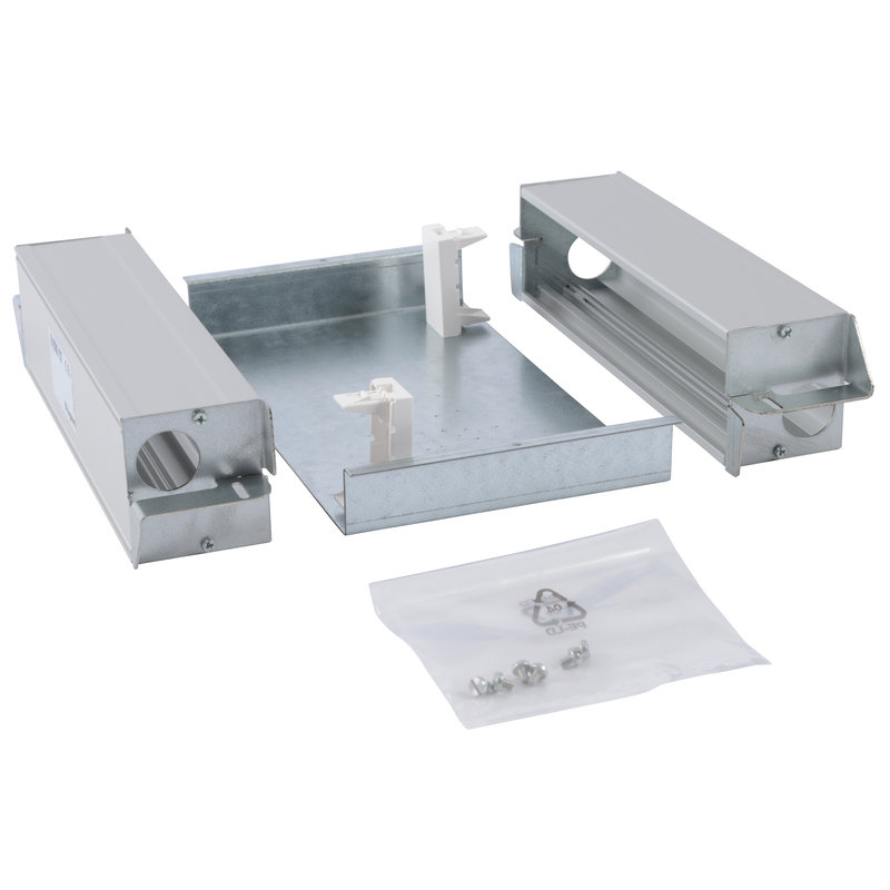 Legrand 689657 - Kit 2 supports verticaux 8 mod pour mécanismes Mosaic dans 689622/689623/088056