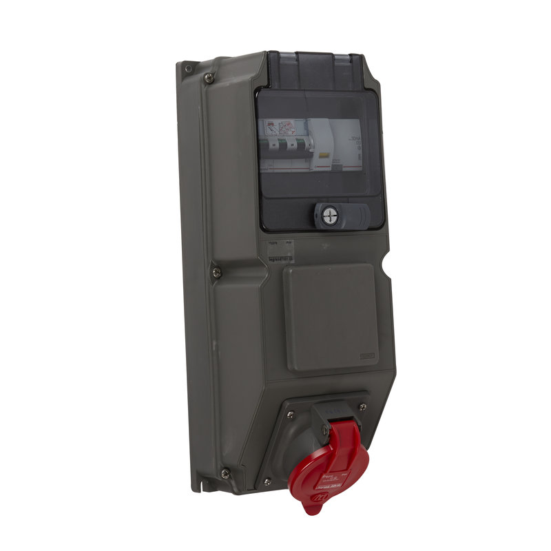 Legrand 700103 - Combiné P17 3P avec disjoncteur courbe D Renault