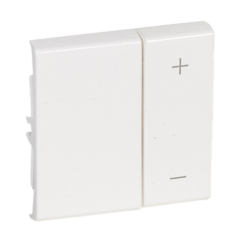 Legrand 980384 - Doigt Mosaic pour variateur 2 modules - blanc