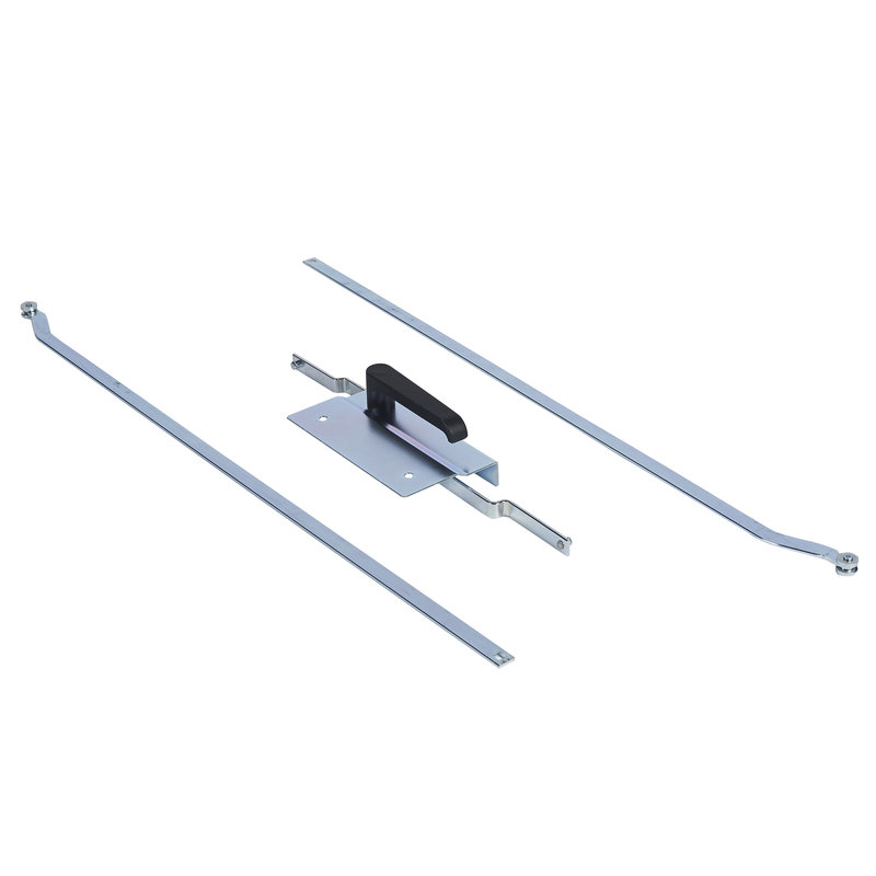 Legrand 980042 - Tringlerie hauteur 1800mm avec poignée intérieure Altis