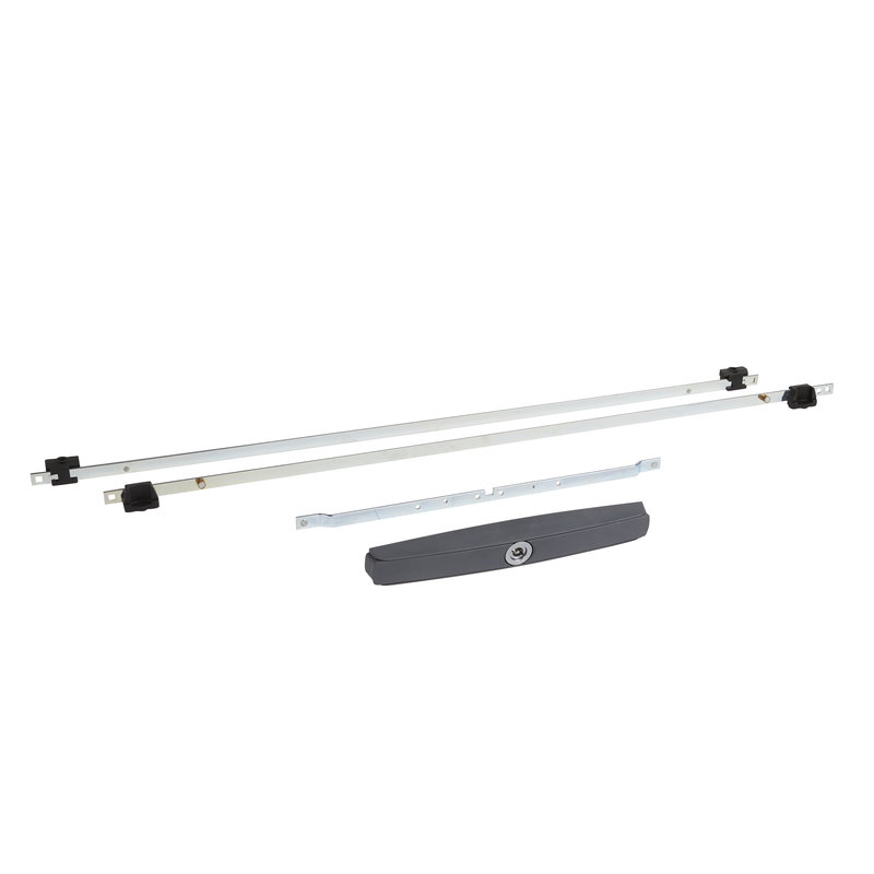 Legrand 980043 - Tringlerie hauteur 2000mm avec fermeture double barre extérieure Altis