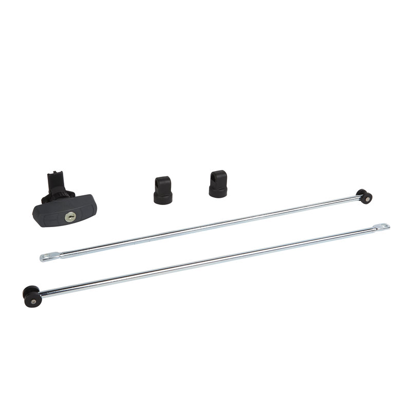Legrand 980096 - Kit de fermeture poignée et tringlerie pour coffret Atlantic hauteur 1000mm