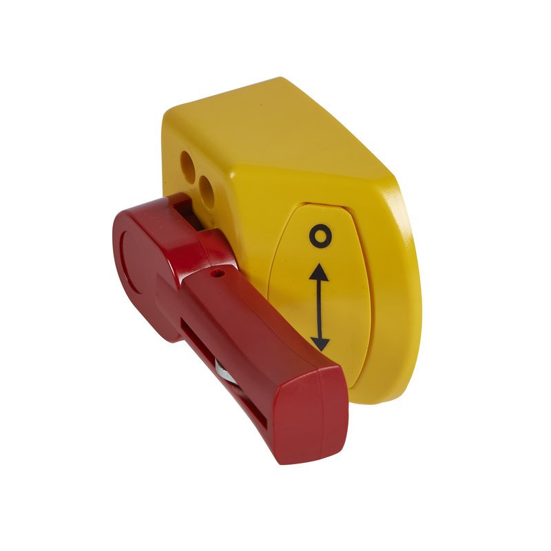 Legrand 980275 - Poignée latérale Vistop 63A à 100A - rouge