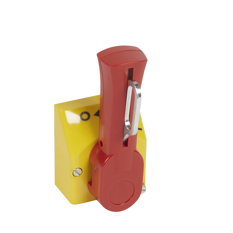 Legrand 980279 - Poignée frontale Vistop 63A à 100A - rouge