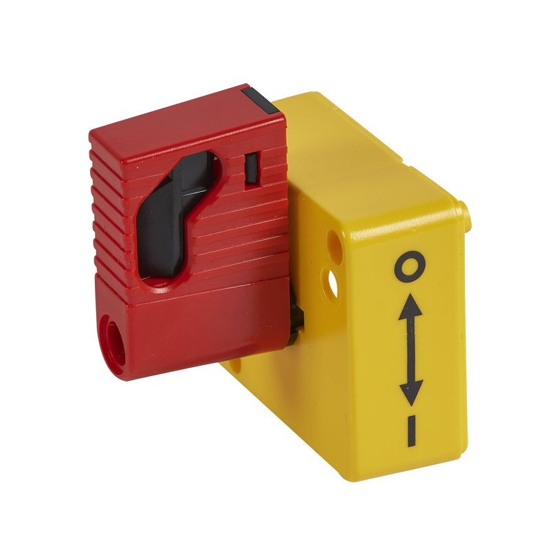 Legrand 980282 - Poignée latérale Vistop 32A - finition rouge