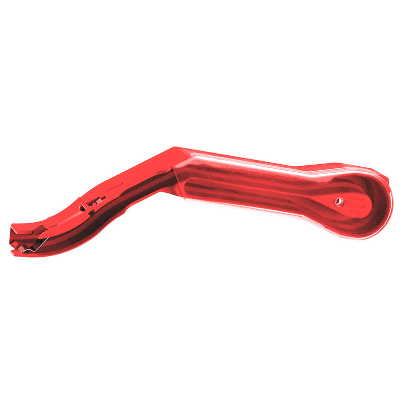 Legrand 981627 - Chargeur Starfix pour embout 1mm² - rouge