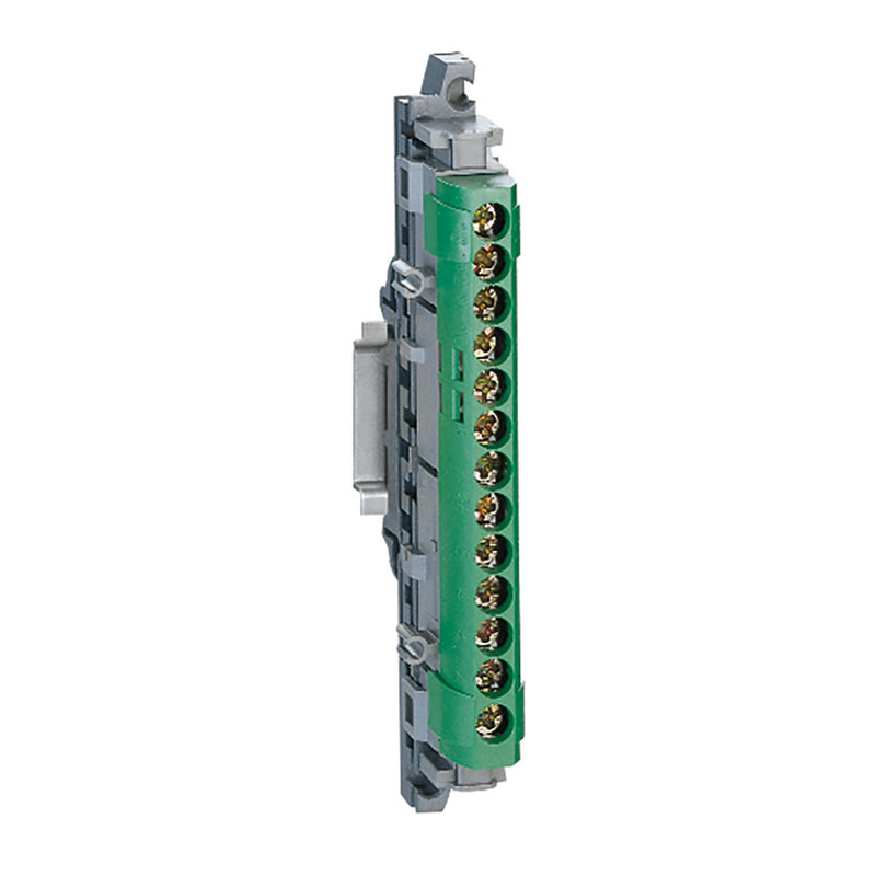 Legrand 004811 - Support universel pour monter tous borniers sur rail symétrique ou asymétrique