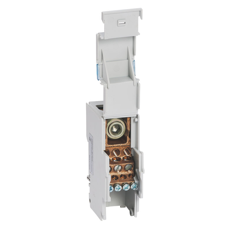Legrand 004873 - Répartiteur associable 1P 250A 11 connexions max par barreau - 2 modules DIN