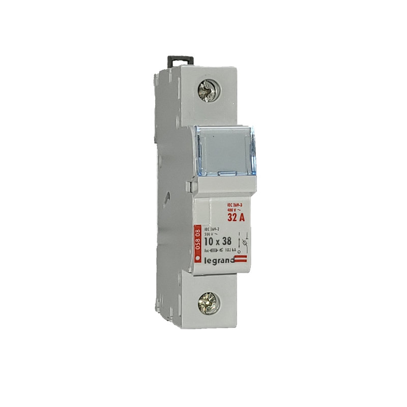 Legrand 005808 - Coupe-circuit sectionneur - 1P - cartouche cylind ind 10x38 - 500 V~
