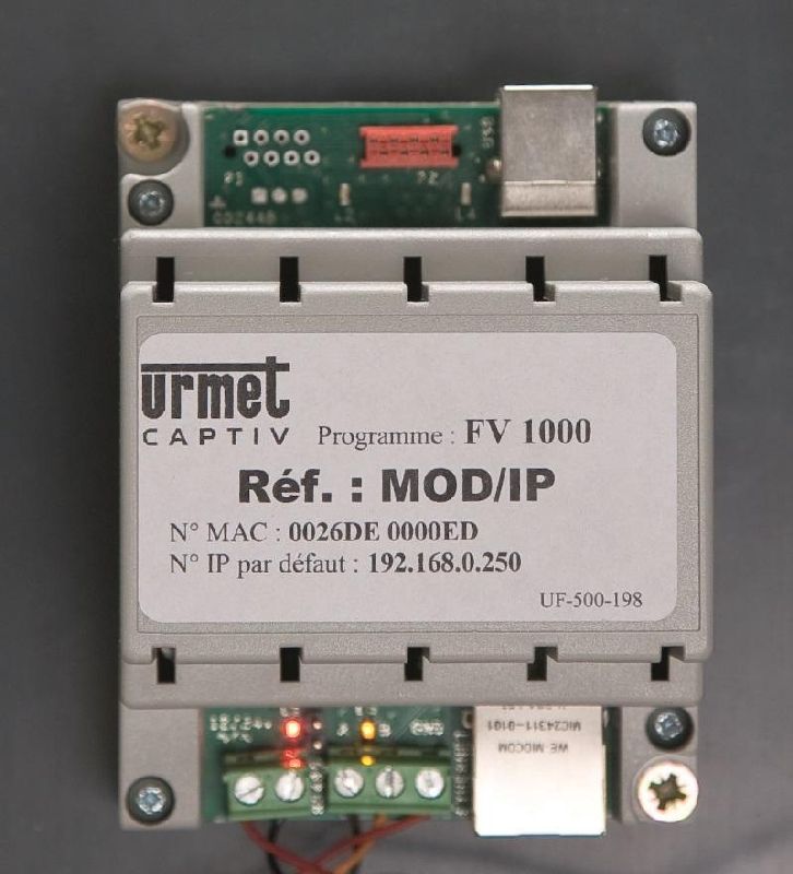 Module Ip Cv Urmet MOD/IP