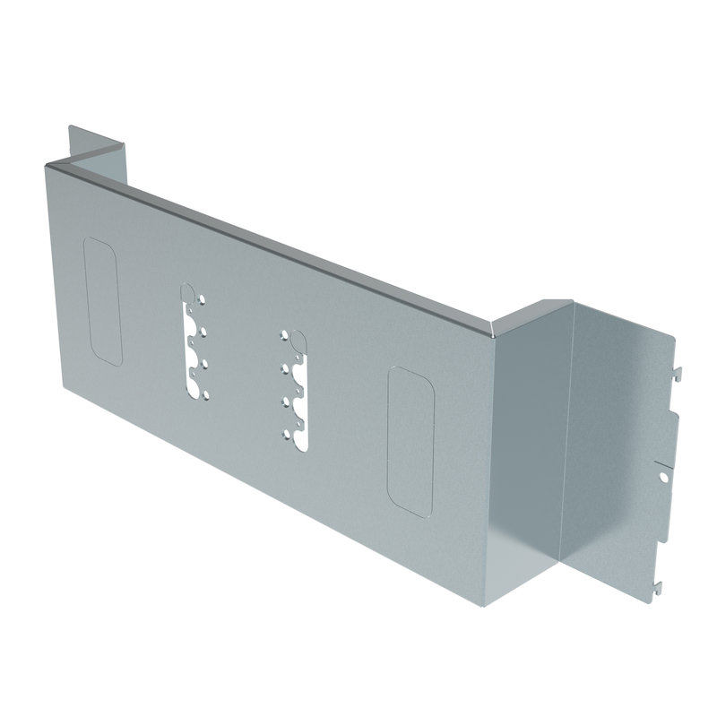 Legrand 021301 - Platine pour DPX³ 125HP version fixe montage horizontale pour XL³