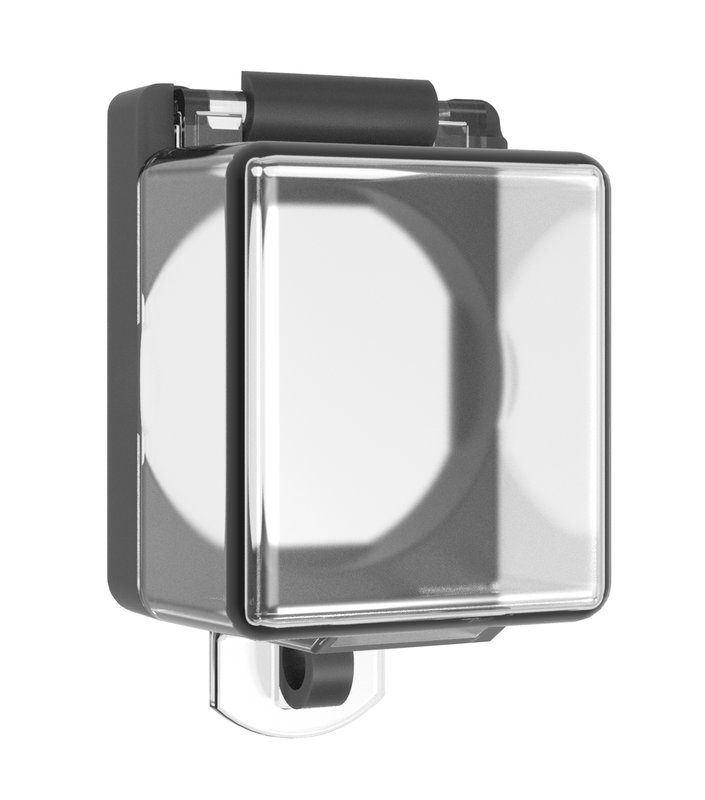 Legrand 024188 - Capot cadenassable pour tête à implusion et pousser-pousser Osmoz