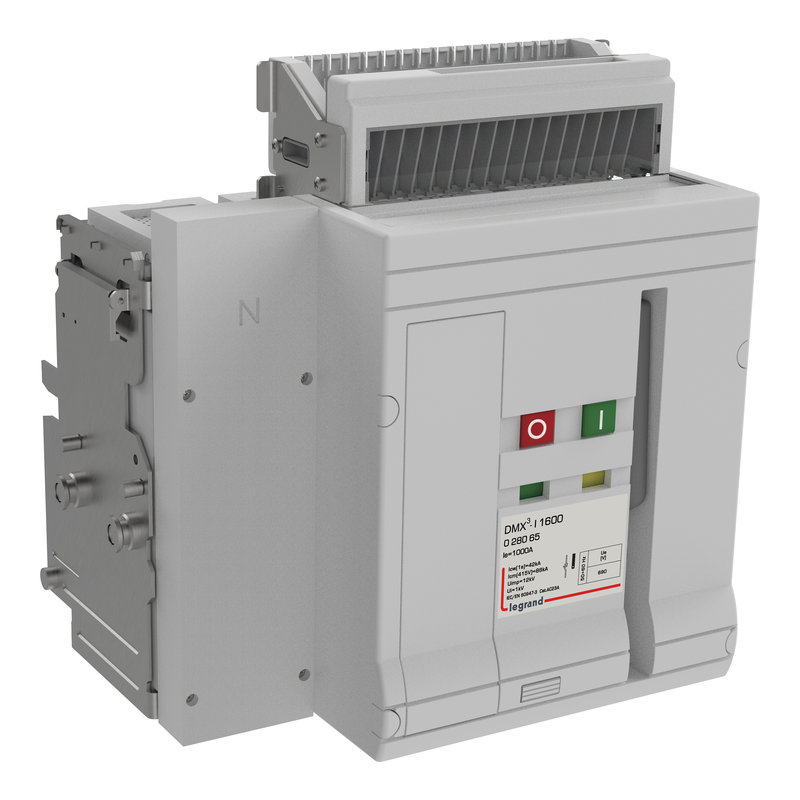 Legrand 028065 - Interrupteur ouvert DMX³-I1600 version débrochable 4P - 1000A
