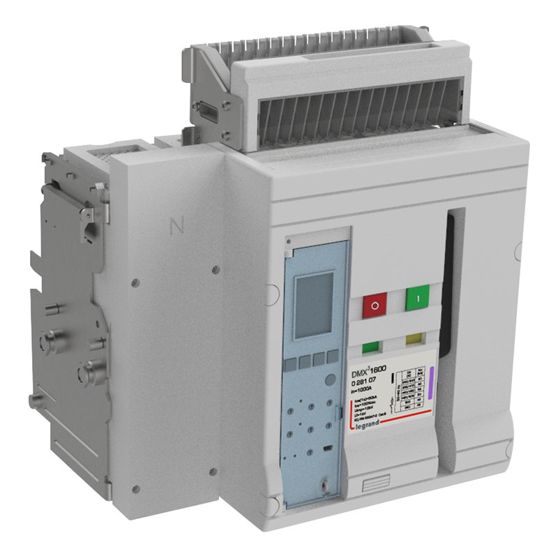 Legrand 028107 - Disjoncteur ouvert complet débrochable DMX³1600 - 50kA 415V~ - 4P - 1000A